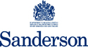 Logo: Sanderson (stof)